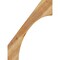 Ekena Millwork 4"W x 24"D x 32"H Westlake Rough Sawn Knee Brace, Western Red Cedar BRC04X24X32WTL00RWR - alternate 3